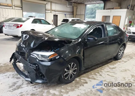 2015 Toyota Corolla L from USA, damaged, VIN 2T1BURHE6FC373432